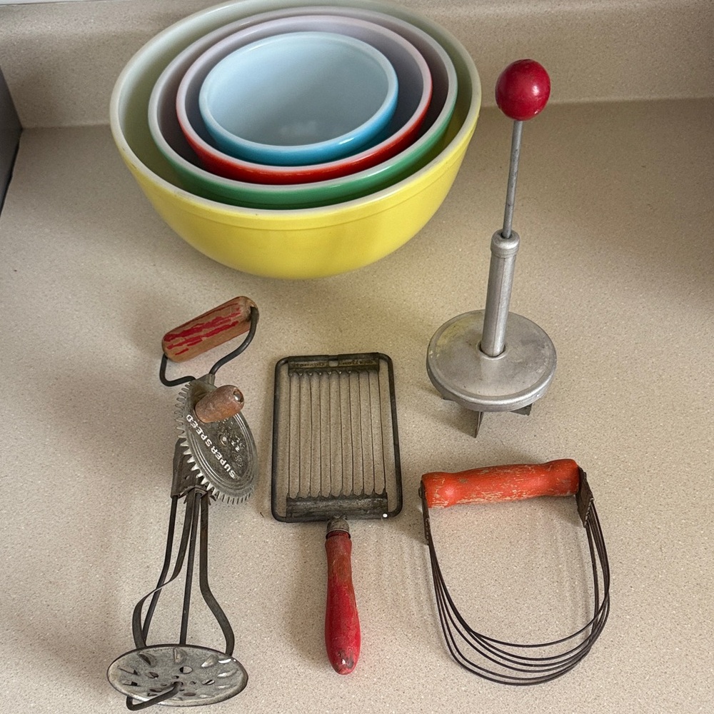 Vintage Kitchen Utensils